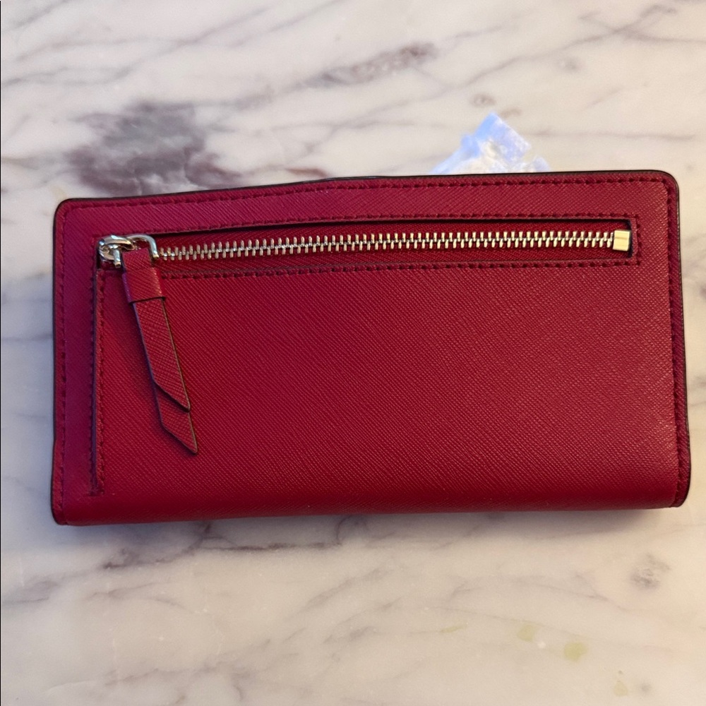 Kate Spade Red Wallet - Picture 2 of 3